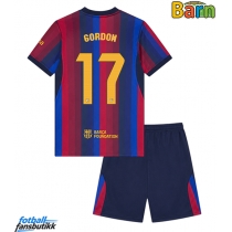 Barcelona Anthony Gordon #17 Hjemmedraktsett Barn 2026-27 Kortermet (+ Korte bukser)